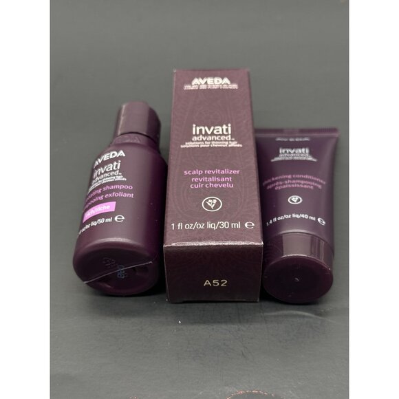 Aveda Invati Advanced Trio Set - Picture 2 of 4